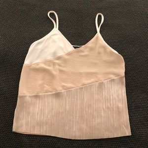 Flowy Champagne Tank